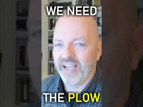 What We Need is the Plow - Pastor Hines Podcast #shorts #HolySpirit #Jesus #God #JesusChrist