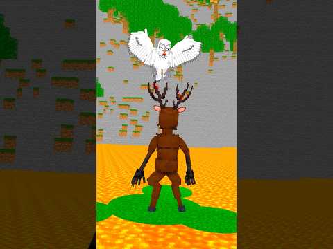 Italian Brainrot Family VS Lava Trap! Help the Deer from the 99 Nights in the Forest or he will die!