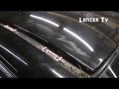 Как снять молдинги с крыши Lancer X