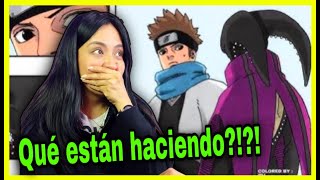 😳ESTE DRAMA DE DONDE SALIÓ?!? 🔥 BORUTO TWO BLUE VORTEX MANGA 18