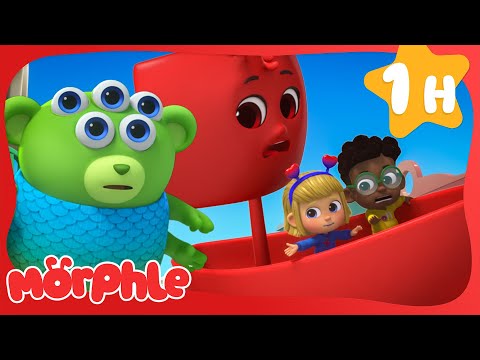 What IS THAT?! 😱 | Fun Animal Cartoons | @MorphleTV  | Learning for Kids