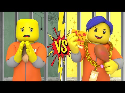 RICH VS POOR PRISON BREAK ♪ Roblox Music Video (Roblox Brookhaven 🏡RP)