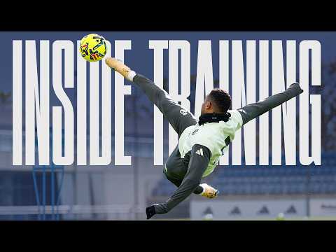Internationals back in training | Real Madrid