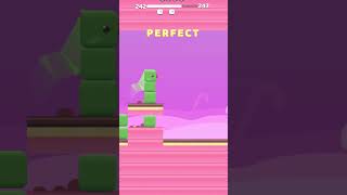 Square bird Level 242 | #shorts #squarebird