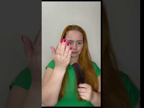 Pente removedor de caspa! Será???#shorts #shortvideo #shortsfeed
