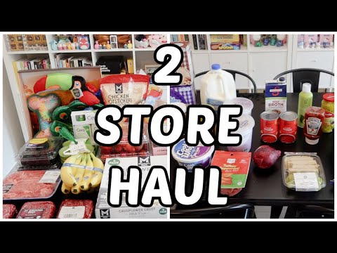 Sam's Club & Target Grocery Haul with Prices