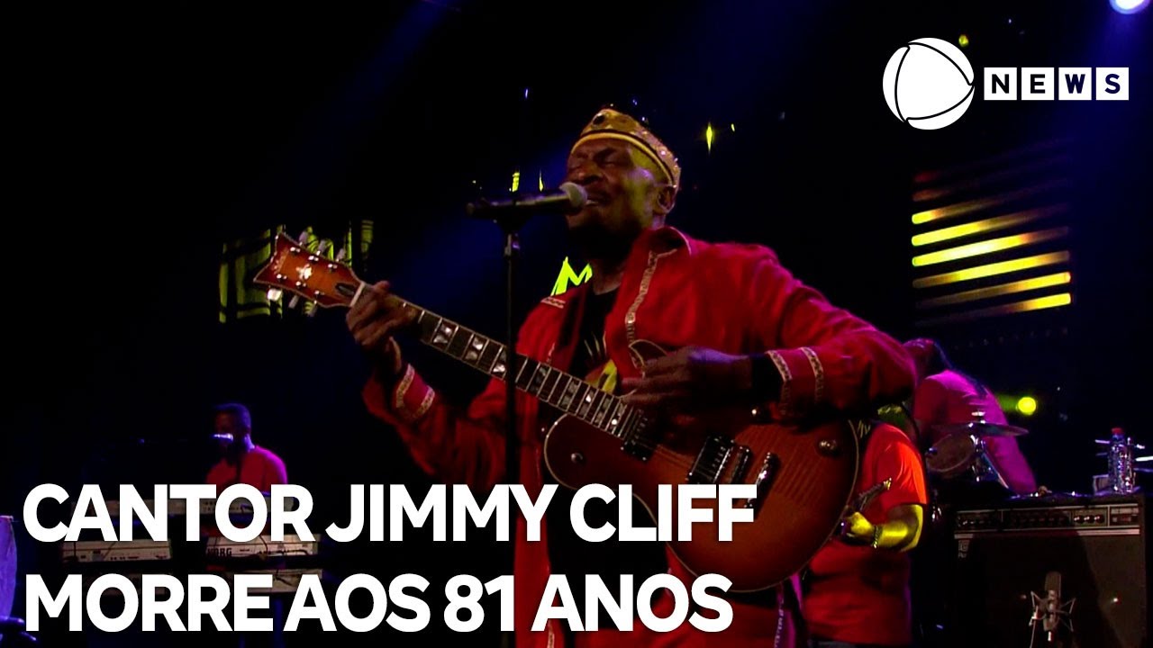 Cantor e compositor Jimmy Cliff morre aos 81 anos