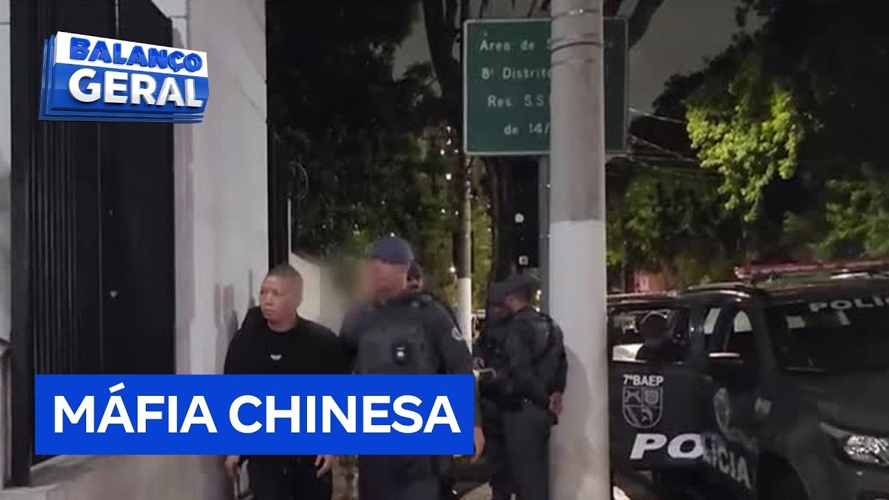 Homem suspeito de comandar máfia chinesa é preso em São Paulo por tráfico internacional de drogas