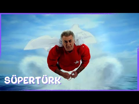SÜPERTÜRK | Tamer Karadağlı Türk Komedi Filmi Full İzle (HD)