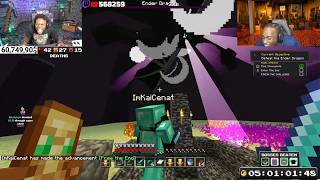 iShowSpeed & Kai Cenat FINALLY Beat Minecraft Hardcore *ALL BOSSES*