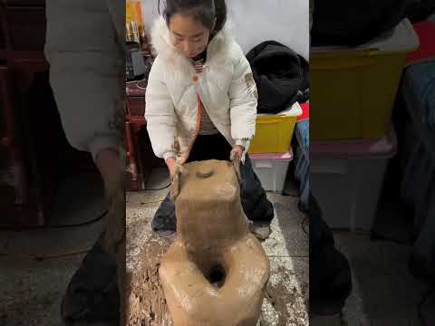 चिंकी ने घर में मिट्टी से गंदगी मचा दिया 😂,(wait for end) #shorts #trendingshorts #viral