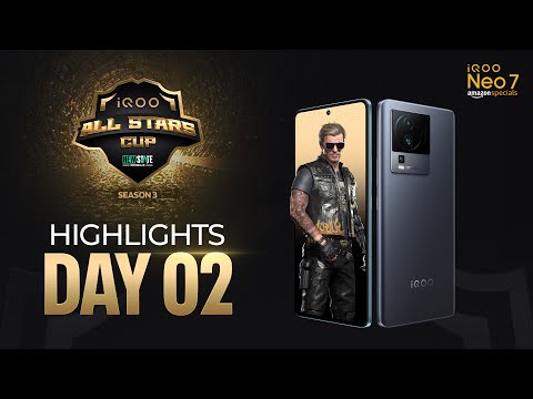 Insane Pro Plays and Upsets ft. GodL, S8UL, OR and more | IQOO All Stars Cup S3 | Day 2 Highlights