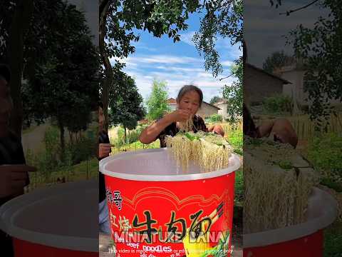 दादी ने बनवाया Maggie 😋खाने के लिए Wodden Bhartan 😯 || #shorts #funny #viral