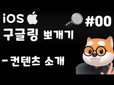 [맴버쉽컨텐츠] 🔎 iOS 구글링 뽀개기 00 - 컨텐츠 소개