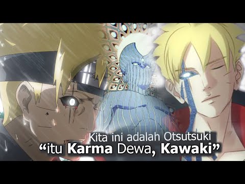 CHAPTER 19 BORUTO🔥 🔥  KARMA Kawaki Boruto Segila ini Tanpa Limiter (PREVIEW CH19)