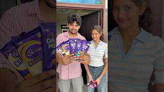 Indian Dairy Milk v/s Foreign Dairy Milk 😱 | #shorts #minivlog #dairymilk