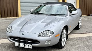 WOW Only 17,000 Miles - Jaguar XK8 4.2 Convertible - Recommissioning A Customers Car 