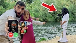 كشفت عن وجه جراني الشريرة بل غابة المهجورة لكن الدب طلعلي 😱 ( اتحداك تشوف الفيديو كامل  ماشا وبودي )