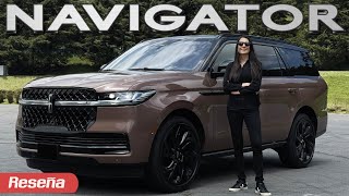 NUEVA Lincoln Navigator, de lo mas lujoso y tecnológico hoy en día