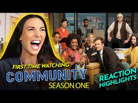 Coby enrolls in COMMUNITY SEASON 1 (2009) TV Reaction FIRST TIME WATCHING