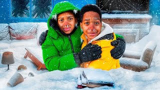 WE SURVIVED A WINTER STORM