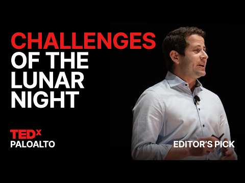Can nuclear power keep our moon bases alive? | Tyler Bernstein | TEDxPaloAlto