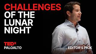 Thumbnail for the video "Can nuclear power keep our moon bases alive? | Tyler Bernstein | TEDxPaloAlto" from TEDx Talks