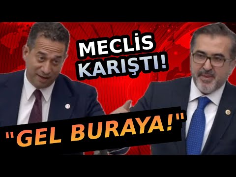 Meclis Karıştı! Ali Mahir Başarır'a Ne Cevap Verdiler? İşte O Anlar!