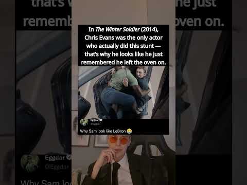 In The Winter Soldier (2014), Chris Evans was the only actor who actually did this stunt