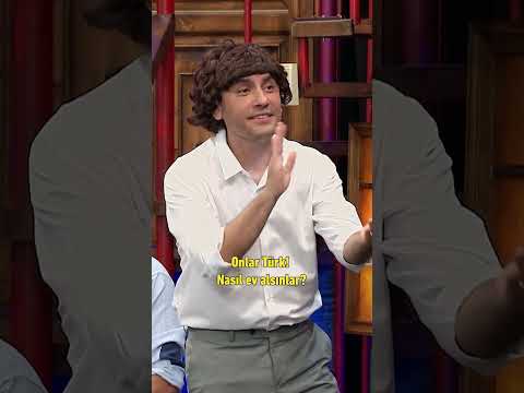 Onlar Türk! Nasıl Ev Alsınlar!! 😁 #Shorts #bkm #komedi #güldürgüldürshow