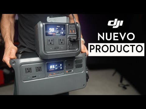 🔋 DJI se Expande: Todo sobre las Nuevas Estaciones de Carga POWER 500 / 1000 | Review Detallada