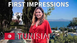 First time in TUNISIA - Solo travelling to Tunis 🇹🇳
