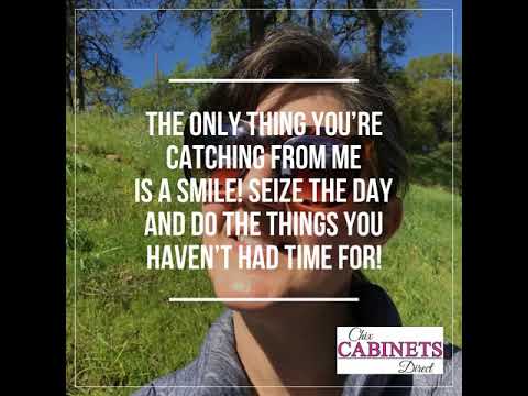 The only thing you’re catching from me is a smile! Seize the day and do the things you haven’t had …
