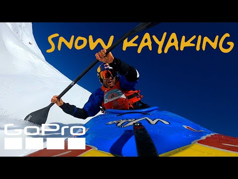 GoPro: Kayaking on Snow? | Aniol Serrasolses vs Chilean Volcano