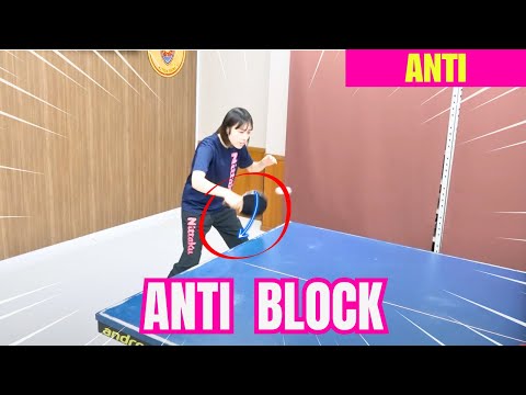 【アンチ】必須技術！2種類のアンチブロック｜中島彩希コーチ MI青春卓球CLUB