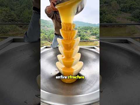 This Man Built an Eiffel Tower Out of Butter?! 😳
