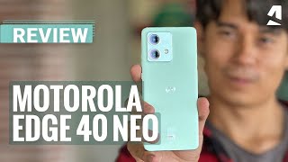 Vidéo-Test : Motorola Edge 40 Neo review