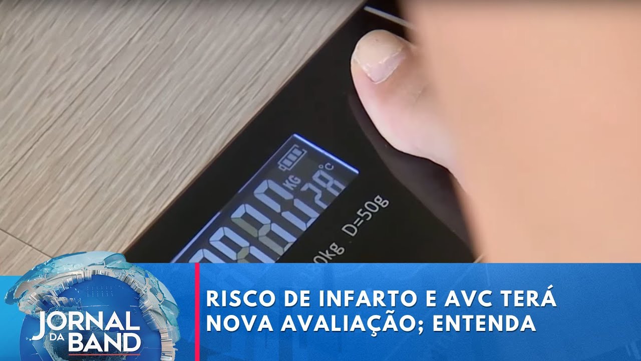Risco de infarto e AVC terá nova avaliação entenda | Jornal da Band