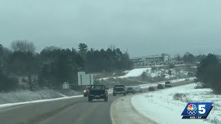 Police urge caution ahead of Christmas Day travel