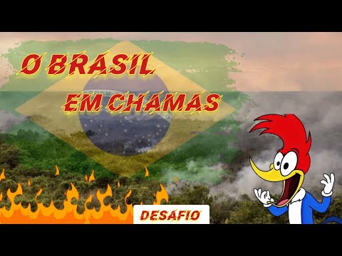 O BRASIL EM CHAMAS | ô mamãe, ô que calor