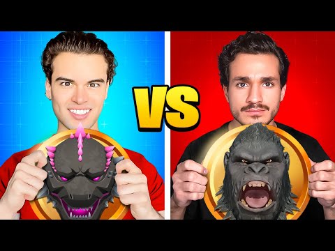 GODZILLA vs KONG en Fortnite! (RoMax)