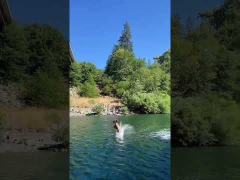 MASSIVE BRIDGE JUMP🤯