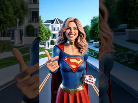 جعل سبايدرمان سوبر جيرل تجتاز الامتحان(Spiderman stories) #spiderma #shorts
