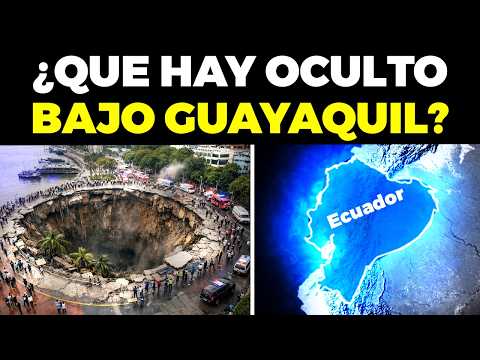 ¿Que cosas extrañas hay bajo la ciudad de GUAYAQUIL?