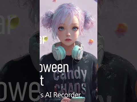 🎃 AIでハロウィンソング作ってみた 🎃「Sugar Call Halloween Night」(Short Ver.)