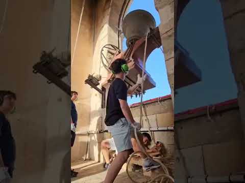 Toque de misa en Sagunto