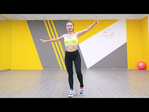 Tuyet Aerobics | SMALLER WAIST and LOSE BELLY FAT in 14 Days | Flat Belly Workout