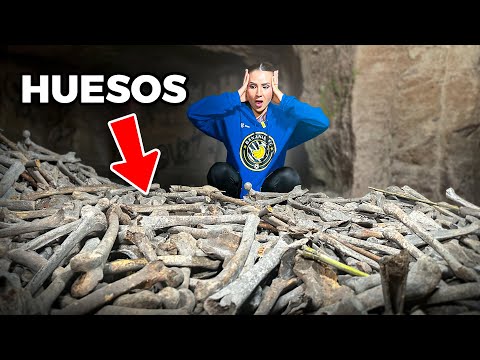 FUI A CUEVAS LLENAS DE HUESOS HUMANOS
