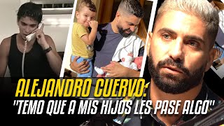 ACTOR CUBANO: “Temo que a mis Hijos les pase Algo" / ALEJANDRO CUERVO