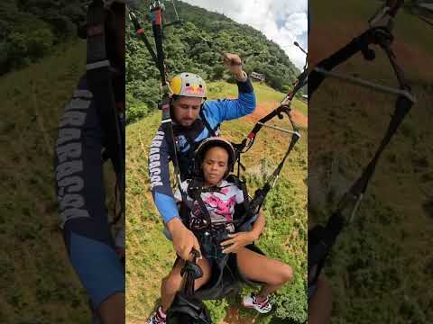 Vamos a volar en parapente comunícate al 829-882-4091